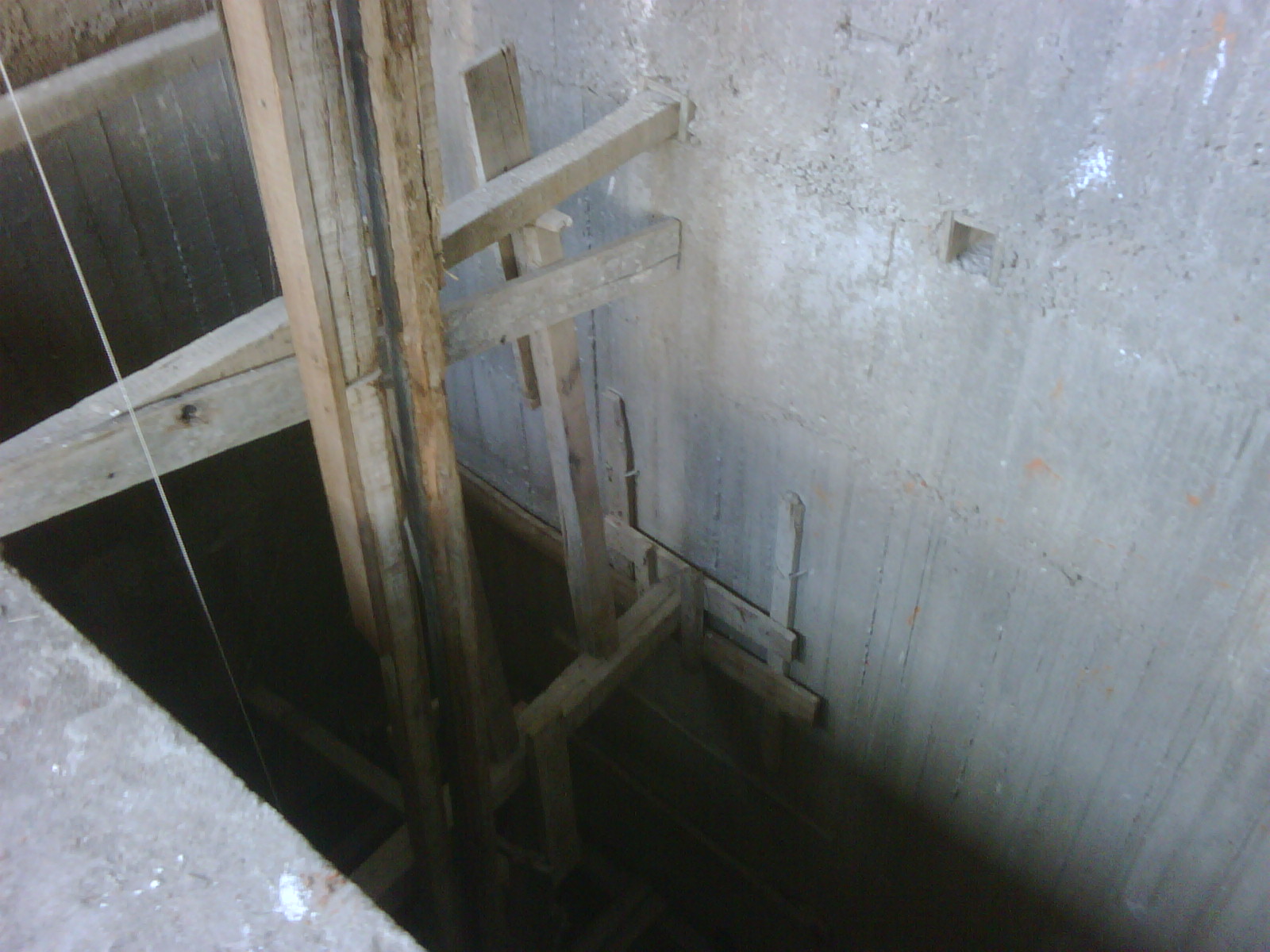 Hueco interior.